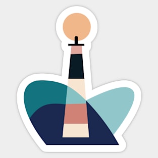 Lighthouse Sticker